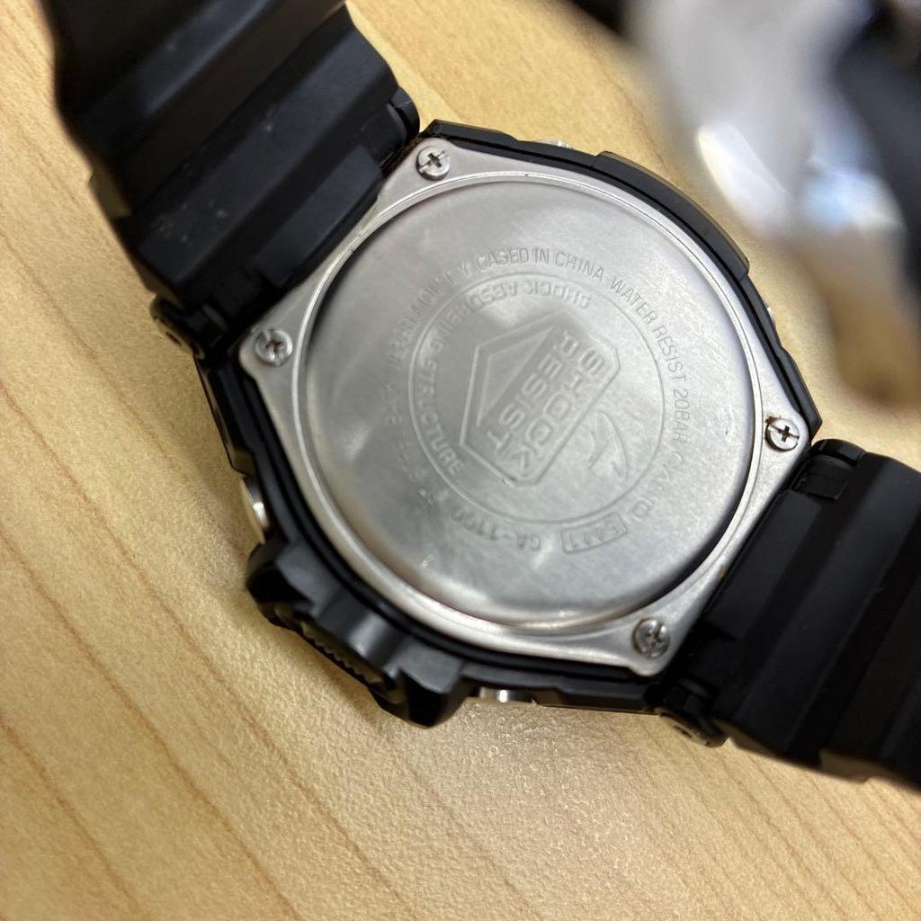 Used CASIO G-SHOCK TWIN SENSOR watch