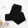 Women's High-Waist Fleece-Lined Skinny Jeans - Slimming Bodycon Pencil Pants for Autumn/Winter 2025