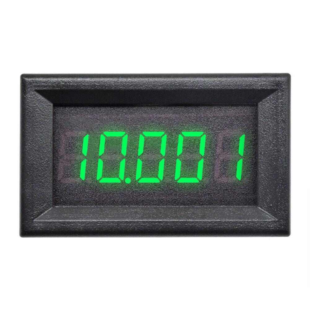 DC Digital Voltmeter with 5 Digit LED Display 0 33V and Three Wire Connection for Voltage Measurement and Testing
