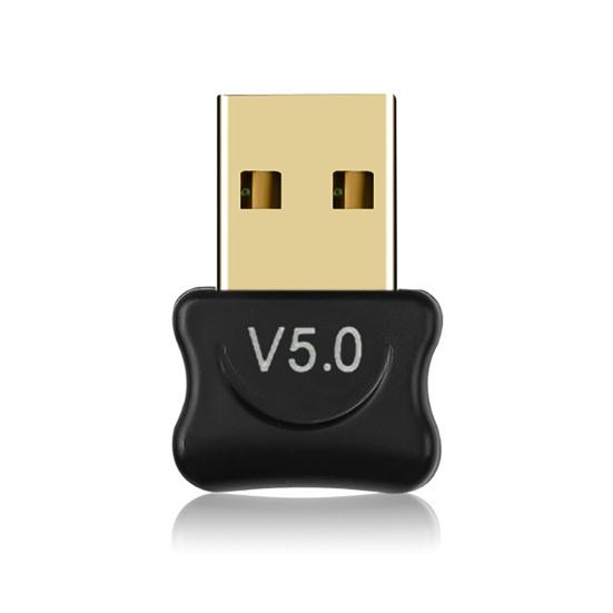 Wireless Adapter Mini Stable Transmission Plug Play USB Bluetooth-compatible 5.0 Dongle Audio Receiver Transmitter for Computer