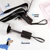Automatic Cute Cartoon Black Glue Folding Umbrella for Girls - Dual Sun & Rain Protection