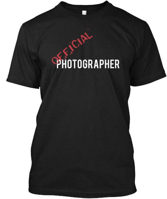 

Официальный Фотограф Футболка T Изготовлено в США Размеры от S до 5XL XL