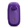 JBL GO 5 Bluetooth Speaker JBLGO5PURJN Portable Waterproof Dustproof IP68 USB-C Charging Stereo Pairing Ambient Edge Light AirTouch App Support