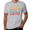 Godfather The Man The Myth The Legend Vintage T-Shirt Plus Sizes Cheap Stuff Mens Shirts Graphic Tee