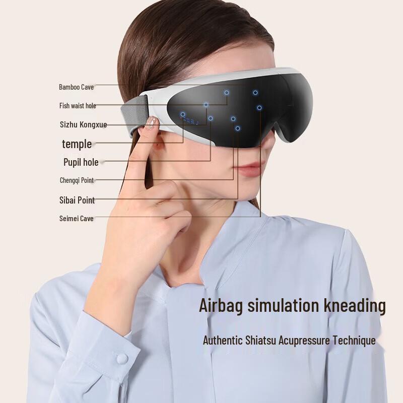 Smart Visual Foldable Eye Massager