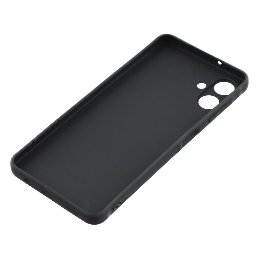 For Samsung Galaxy A07 Case Precise Cutouts Straight Edge TPU Shockproof Phone Cover