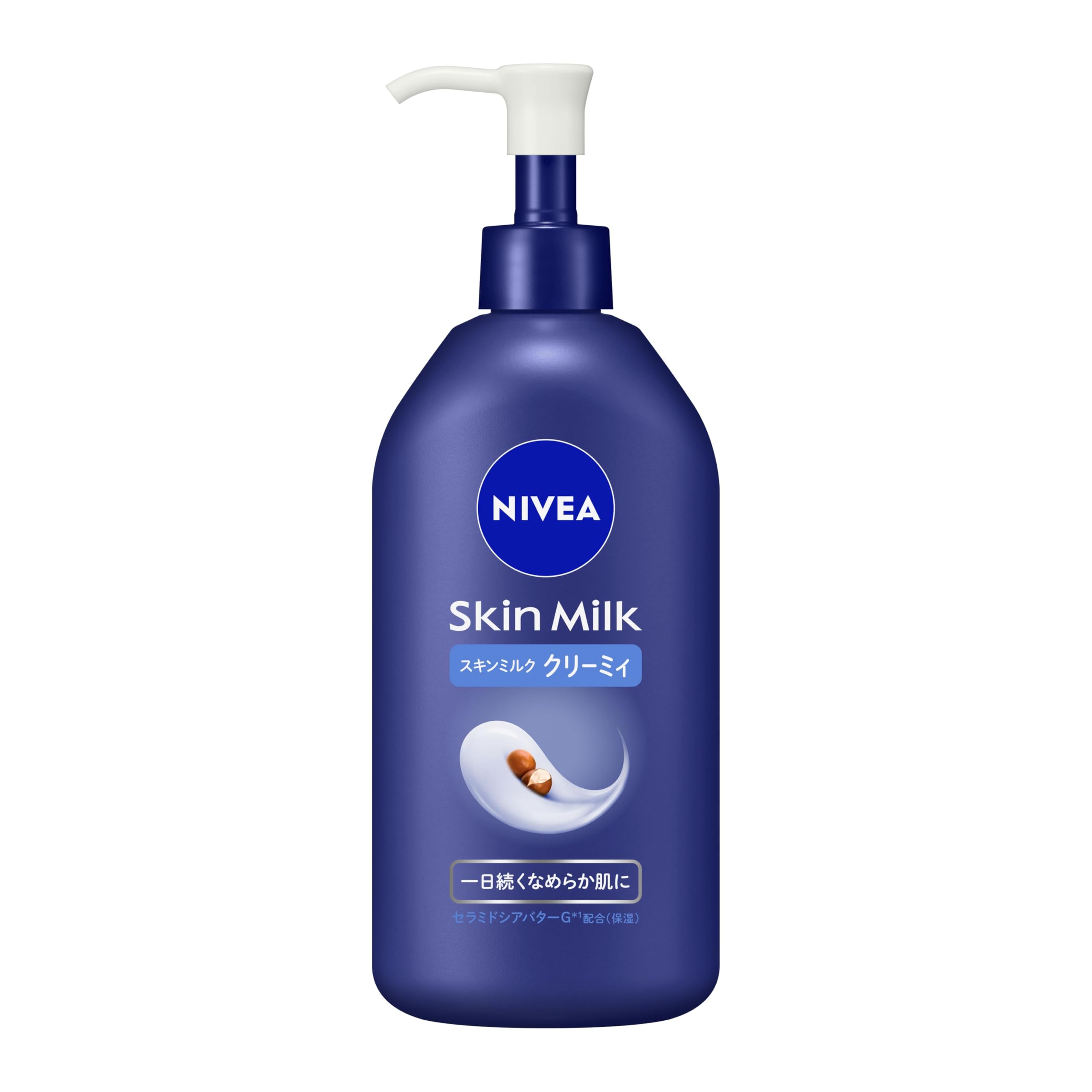 

Nivea Skin Milk Creamy Body Milk Увлажняющий крем 350 г синий