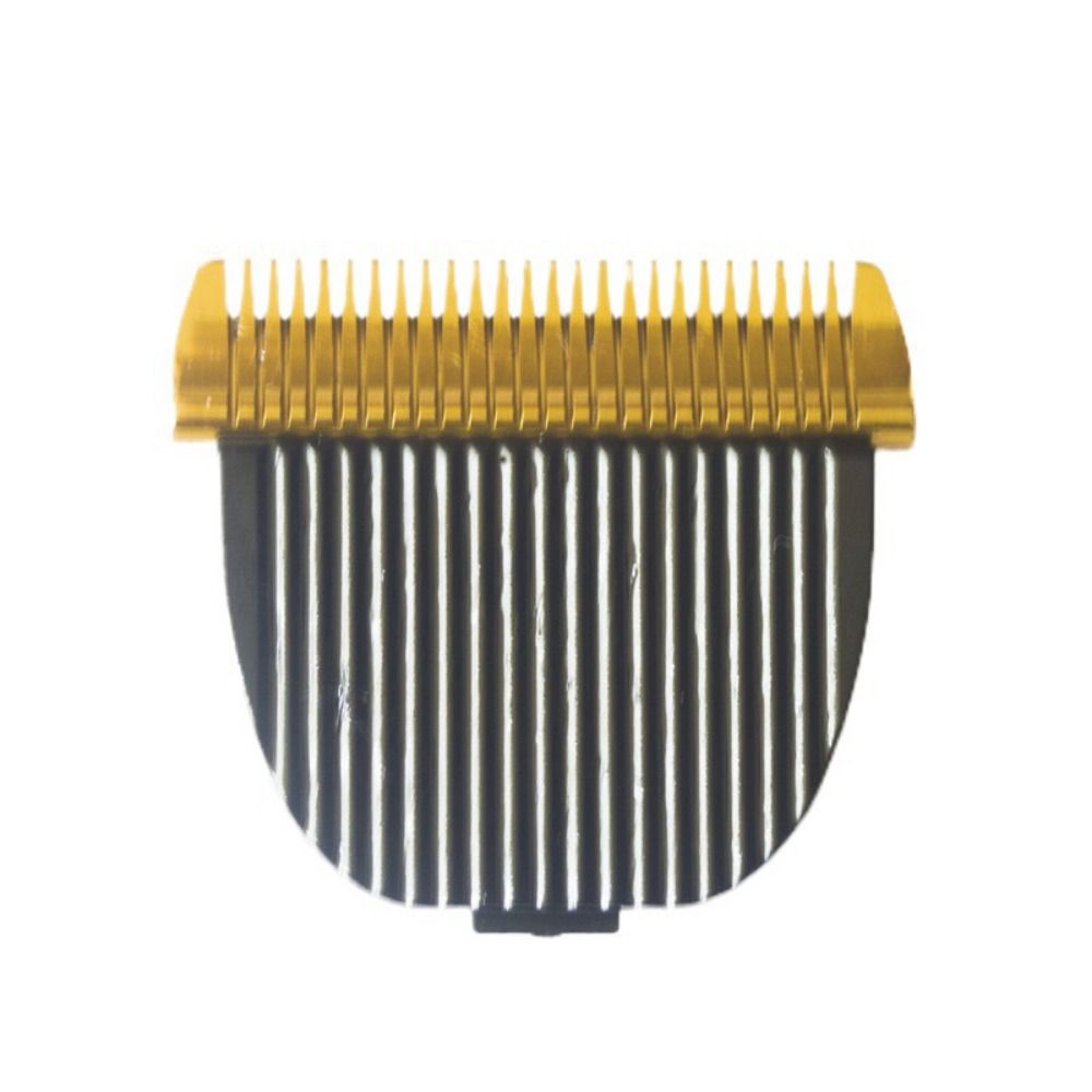 Professional Dog Hair Clipper Blade Titanium Gold/Ceramic Pet Hair Grooming Trimmer Head  Cleaning