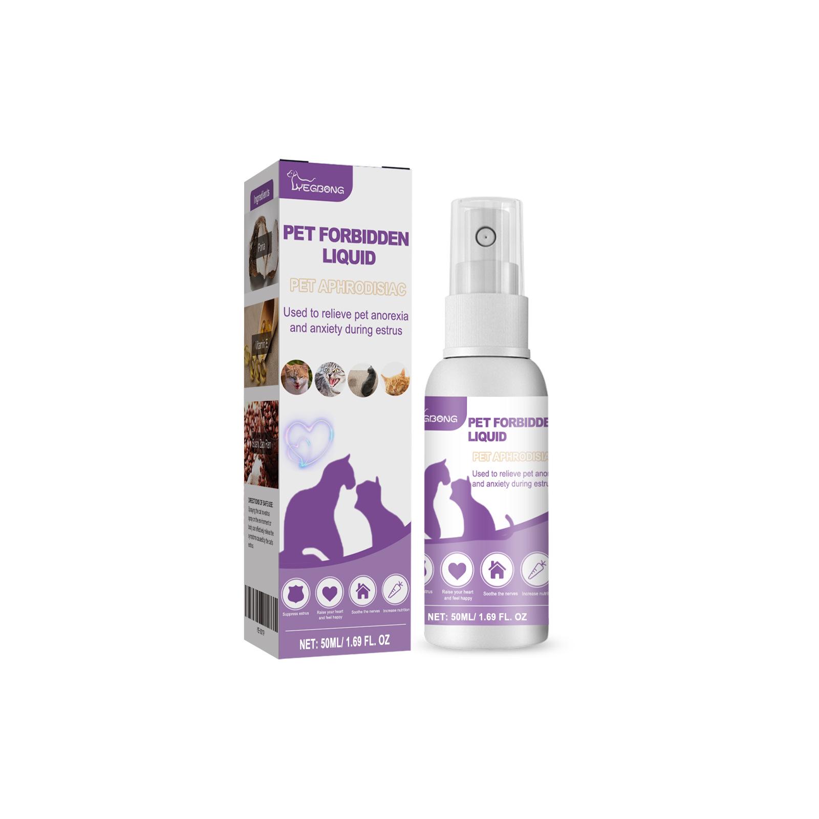 YEGBONG Pet Calming Spray for Cats & Dogs
