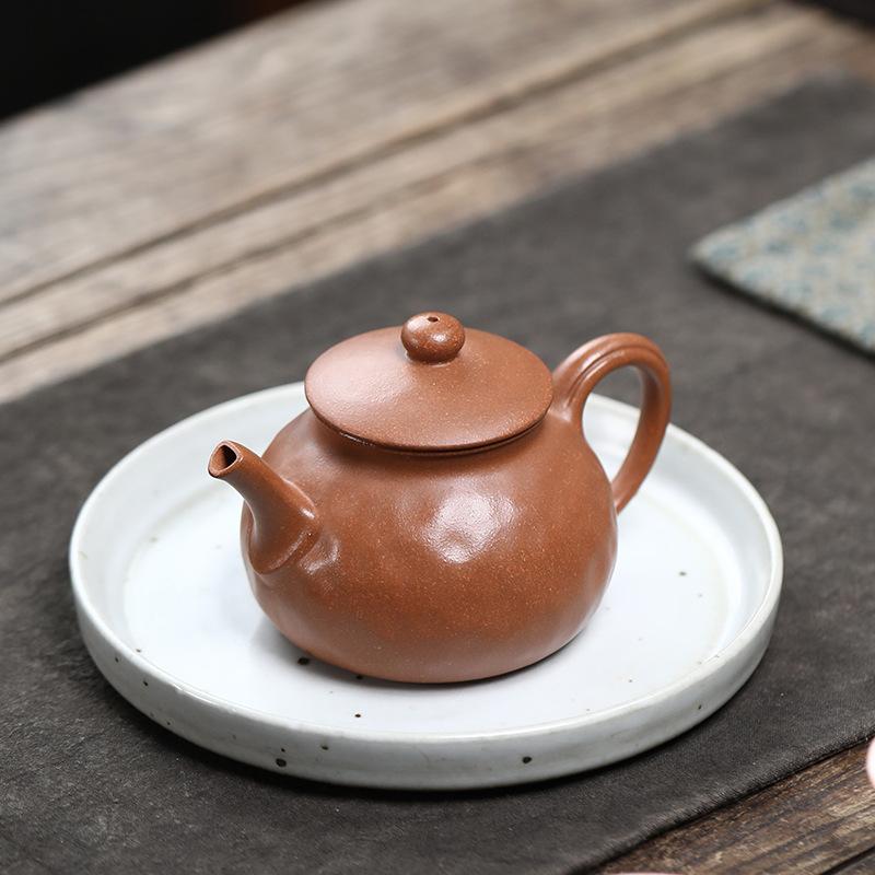 160ml Creative Yixing Purple Clay Teapot Master Handmade Tea Pot Kettle Beauty Tea Infuser Chinese High Grade Zisha Tea Set