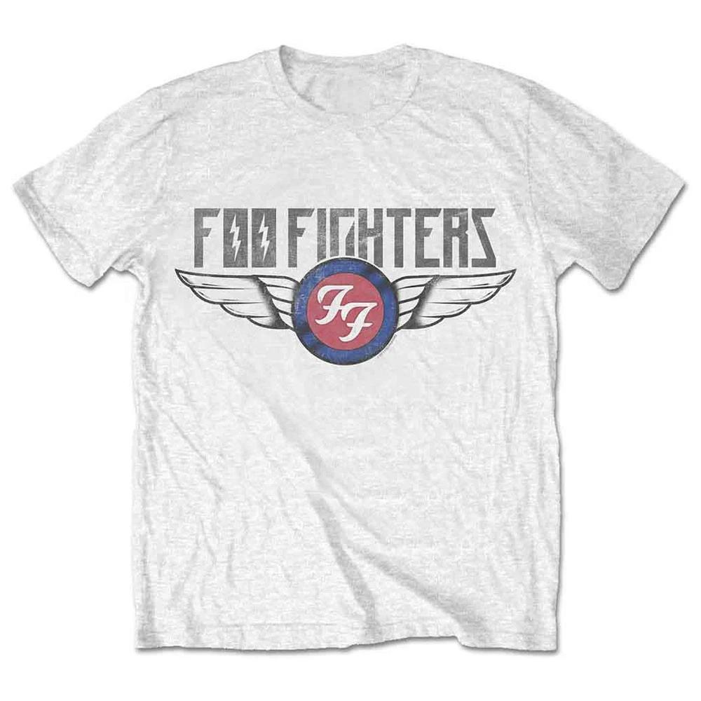 Foo Fighters Flash Wings T Shirt 2XL