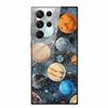 Gehärtetes Glas Case Für Samsung Galaxy S25 Ultra Case S 25 Ultra Hartes Rückseiten Cover Weicher Stoßfänger Für Samsung S23 S22 S24 Ultra Case