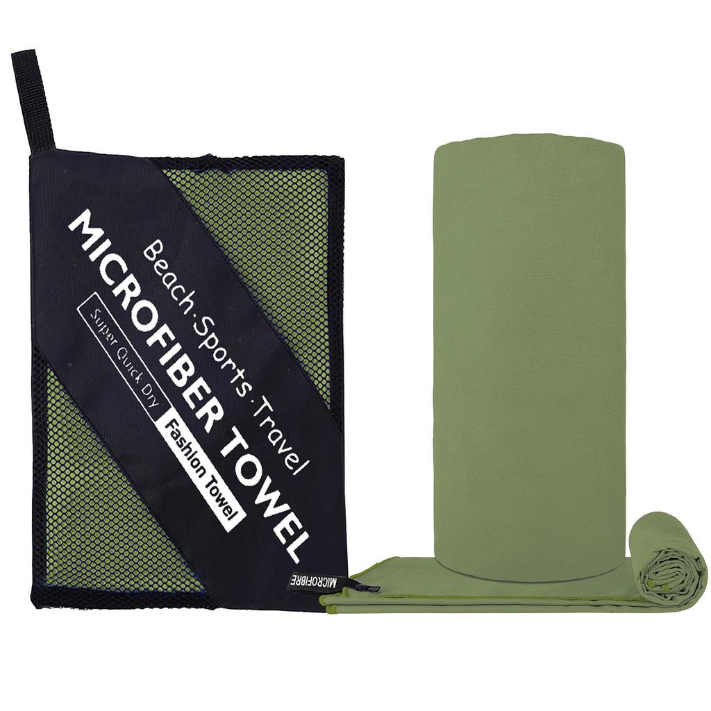 Toalha de Microfibra Ultra Absorvente Secagem Rápida Toalha de Praia Premium Viagem Fitness Academia Natação Yoga Acampamento Atividades ao Ar Livre