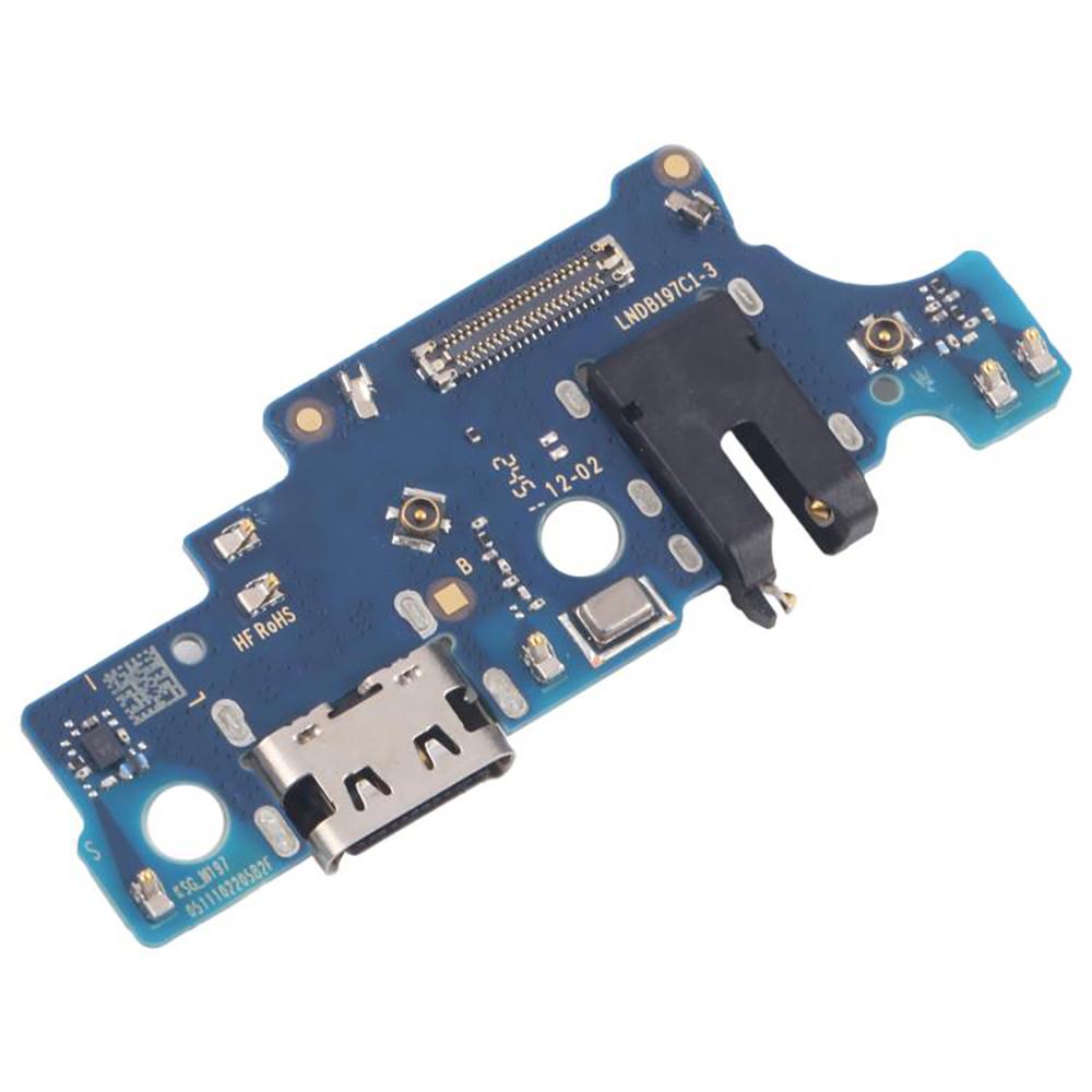 For Samsung Galaxy A06 5G A066 OEM Disassembly Dock Connector Charging Port Flex Cable Replacement (Without Logo)