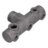 Air Compressor Switch Bracket 6 Way Valve Connector Holder Male Thread Air Pump Accessories