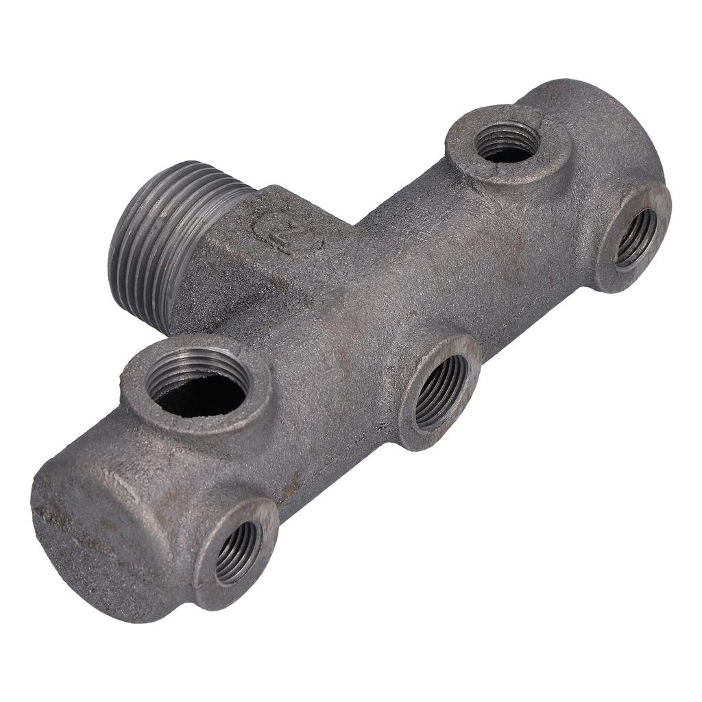 Air Compressor Switch Bracket 6 Way Valve Connector Holder Male Thread Air Pump Accessories
