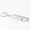 DAXTE Flat Aluminum Alloy Dual-Frequency Survival Whistle