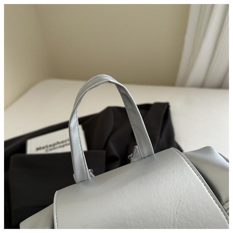 Trendiger koreanischer Damen-Rucksack 2025 mit großem Fassungsvermögen für Studenten