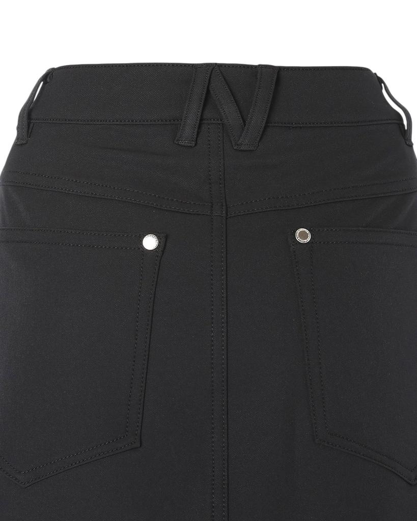New Balance Softshell Skirt for Golf Women's Water-Repellent (4-Way Stretch) (Product Code 012-5234501, Black)