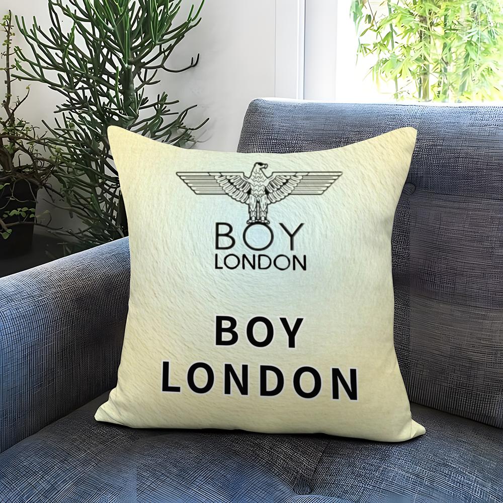 Hot BBOY LONDONing Cushion Cover Comfortable Reversible Pillow Cover Ideal for Car Sofa Bedroom Beyond
