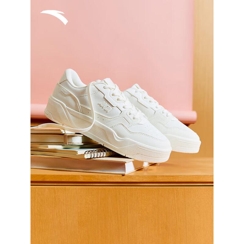 ANTA C37 Women's Soft-Sole Low-Top Skate Shoes
