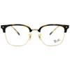 RB7216F 2012 53mm New Clubmaster Browline Ray-Ban Glasses NEW CLUBMASTER Ray-Ban
