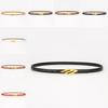 Ladies Leather Belt For Women Fashion Casual Waist Belt With Smooth Buckle For Daily Wear