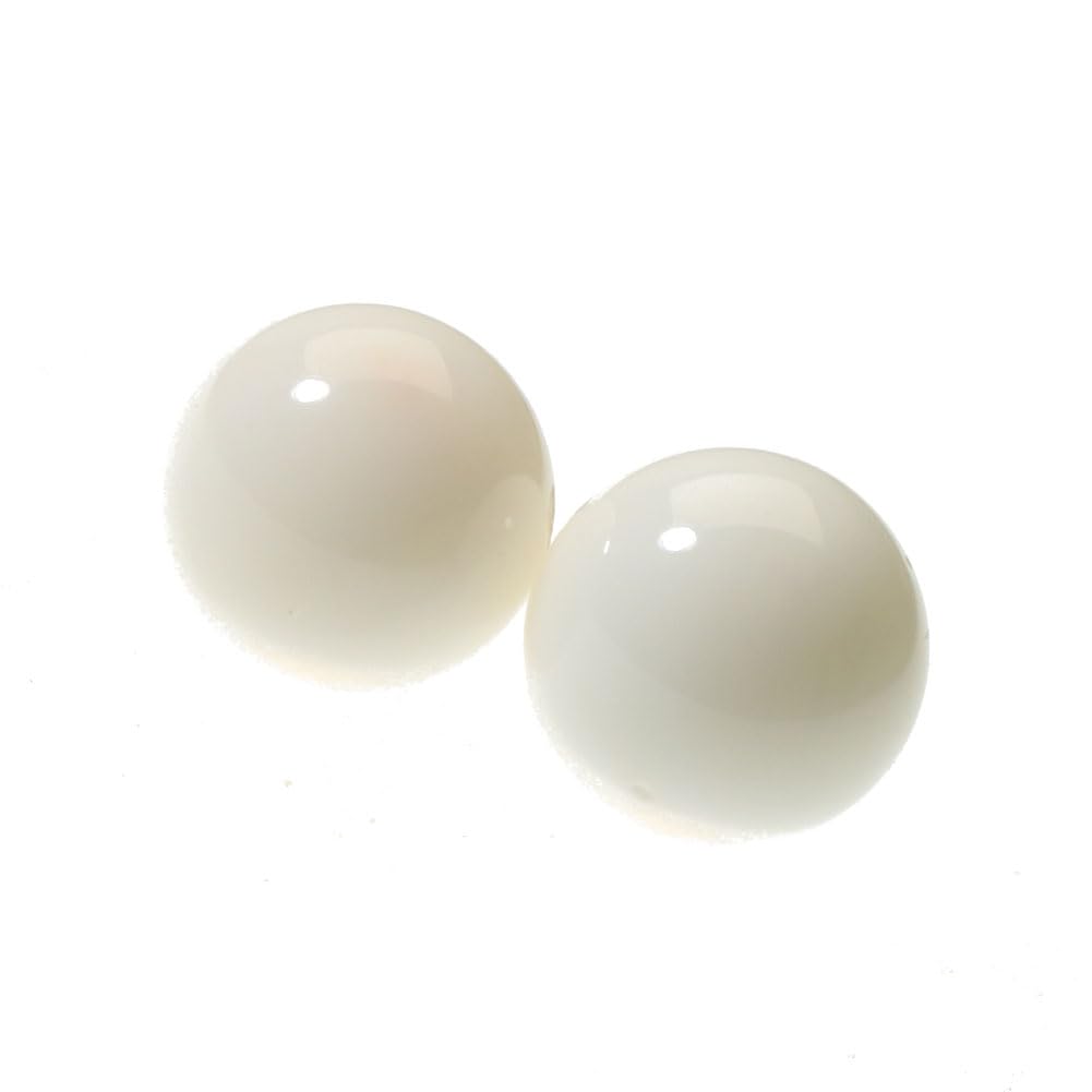White coral round undyed earrings, gold-filled, beads,