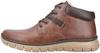 Short Brown Wide Boots