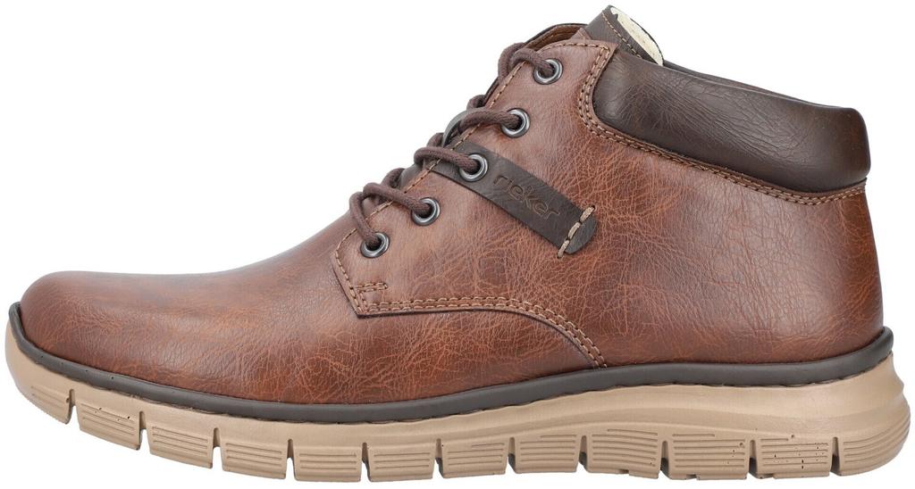 Rieker Short Brown Wide Boots