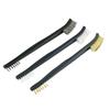 6Pcs Tube  Cleaning Brush Brass Brush Double Ended Wire Brush Cleaning Tool