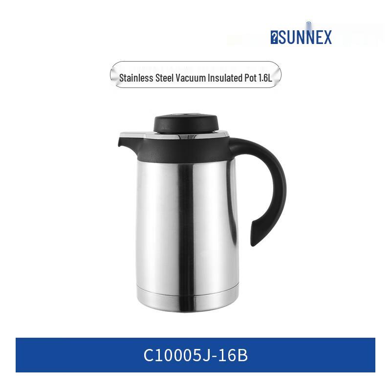 SUNNEX Stainless Steel Vacuum Insulated Pot