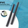 2Pcs Chlorinator Tube Flexible Easy To Bend Black Swimming Pool Bromine Feeder