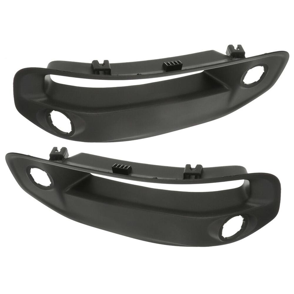 Pair For Ram 1500 2019-2021 Fog Lamp Bezel Kit Right+Left Set Replace 68312234AB