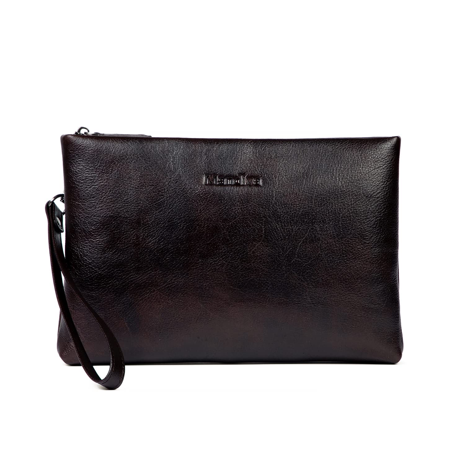 

Клатч второй подлинный большая верхняя кожа [Mandiva] сумка, сумка, мужской, свадебный, кожа, сумочка, вместимость, (Коричневый 01)