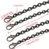 Handbag Metal Chains Gold/Silver/Black Bag Strap Replacement Metal Shoulder Straps Crossbody Bag Chain Bag Accessories