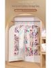 Transparent Hanging Garment Bag - Dustproof Organizer for Coats and Suits