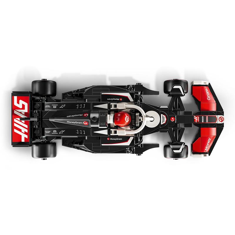 LEGO 77250 MoneyGram Haas F1® Team VF-24 Race Car Block Toys