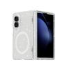 For Samsung Z Fold 8 Magsafe Case Luxury Transparent Glitter Acrylic Hinge Protection Cover for Samsung Galaxy Z Fold 8 Ultra