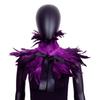 Makeup Ball, Party Decoration, Feather Scarf, Shawl, Cape, Camisole, Fake Collar, Clothing Decoration