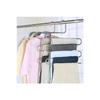 5 Tiers Trouser Hanger Scarf Shawl Dress Clothes Scarf Tie Hanger Towel Closet Organizer