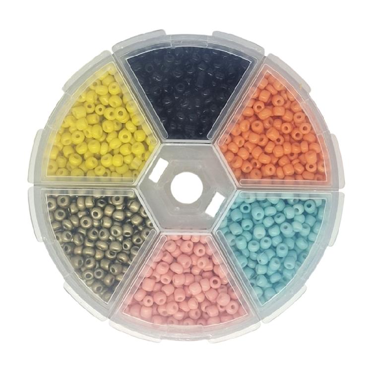 2mm-3.5mm Fly Tying Head Slotted Beads Fly Tying Materials Plastic Head Balls Fishing Accessory Fly Tying Head Beads