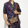 Gucci Jumbo GG Canvas Shoulder Bag, Crossbody Bag Mini Mens Beige Brown