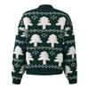 Women's Fashion Christmas Sweater Half Tall Neck Long Sleeve Sweater