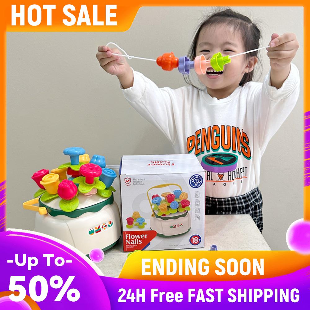

Montessori Toys for Toddlers 1-3 Educational Sorting and Stacking Toy Fine Motor Skills Toy Birthday Gift for Boys Girls China Mainland