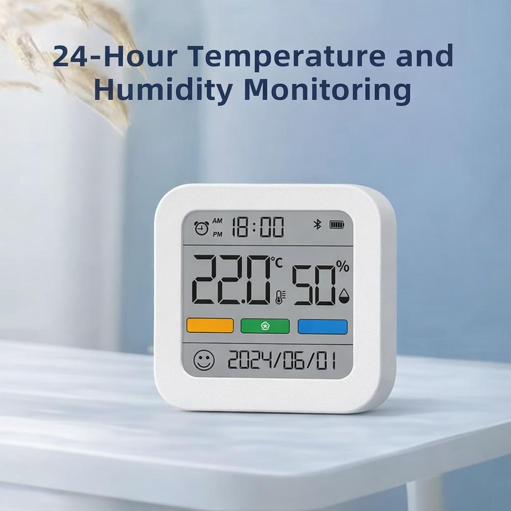 2026Mini Electronic Hygrometer Thermometer Indoor Home Display Digital Sensor Gauge Weather Station Humidity Gauge Meter Monitor2