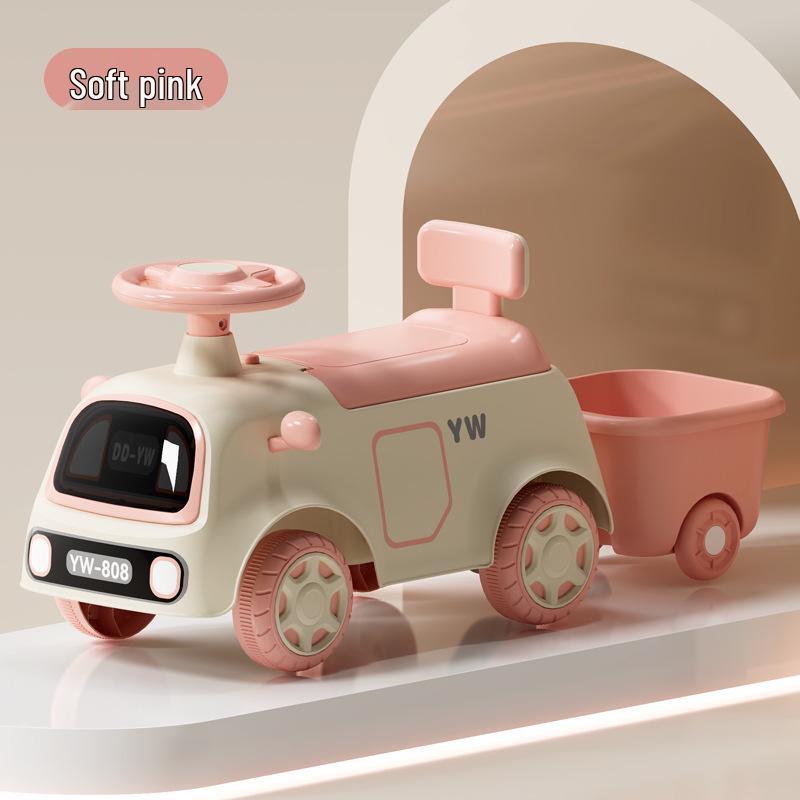 

Детский беговел и ходунки для детей 1-3 лет, четырехколесный самокат-глидер