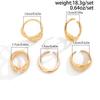 DIEZI New Sweet Cool Geometric Metal Finger Rings For Women Girls Men Gift Punk Gold Silver Color Knuckle Joint Ring Jewelry