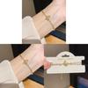 Copper Zircon Insect Design Fashion Hand Chain For Women Office Wear