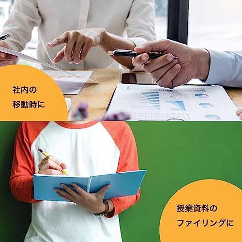 Lihit Lab Carrying Pocket, A4, Navy F7528-11